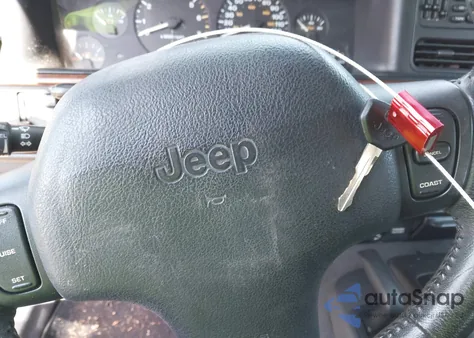 1997 Jeep Grand Cherokee Limited z USA, uszkodzony, nr VIN 1J4GZ78S5VC595690